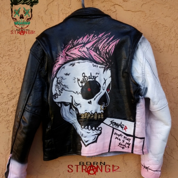 Peep Tribute | Custom Vintage Leather | Made2Order - Picture 3 of 4